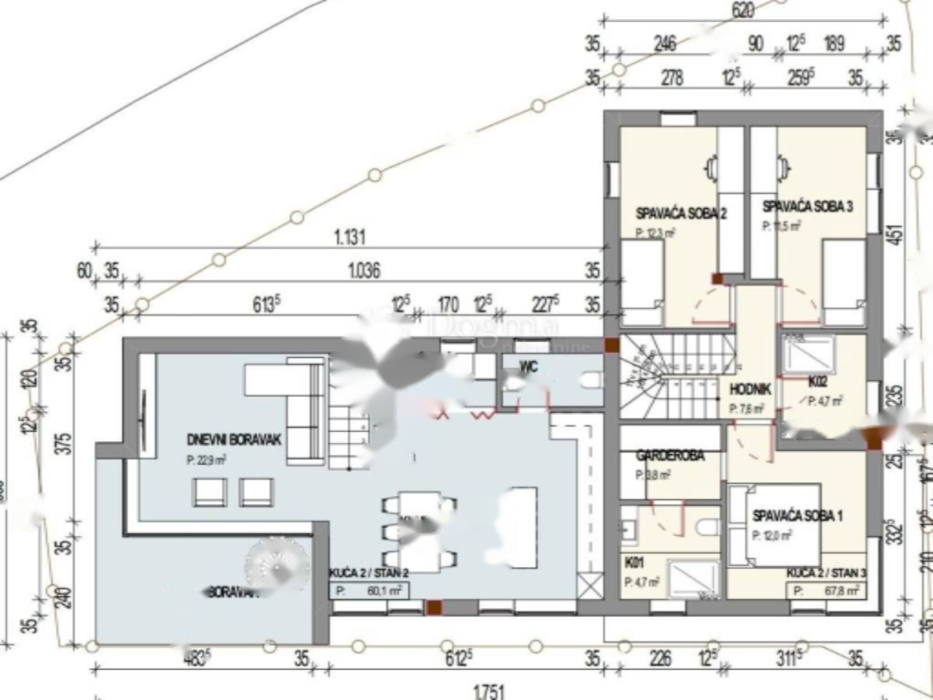 Piso en Opatija, Croacia, 148 m² - imagen 11
