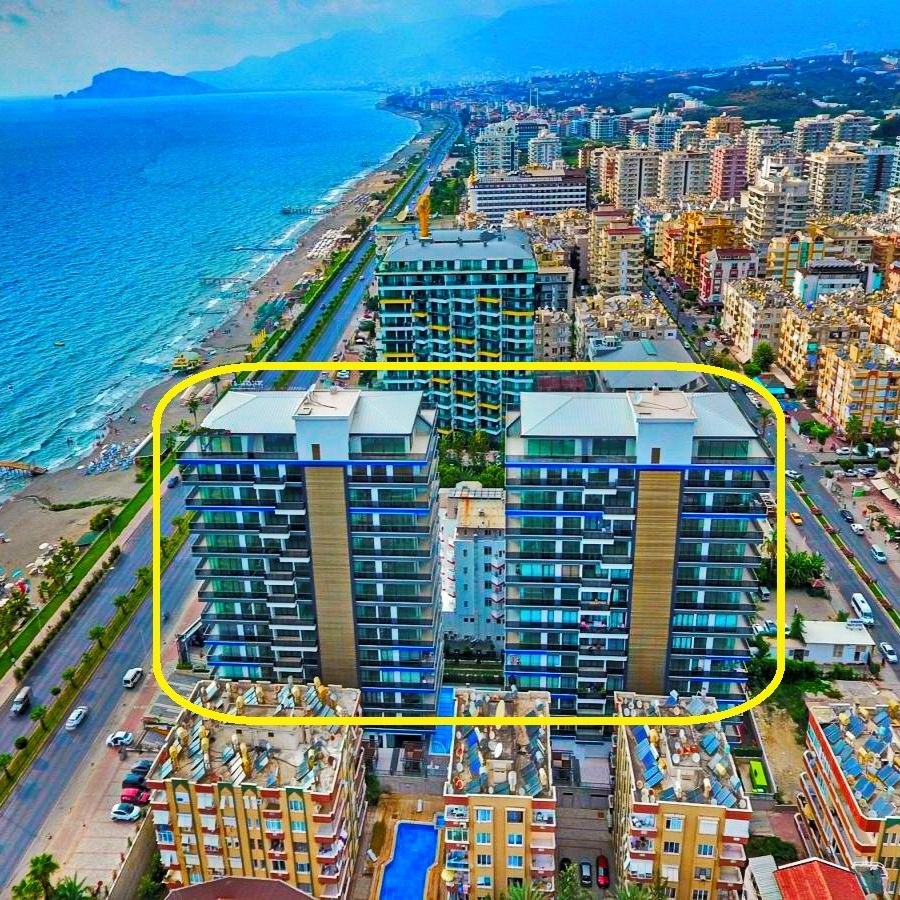 Ático en Alanya, Turquia, 55 m² - imagen 11