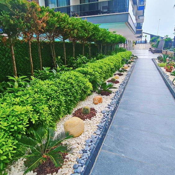 Ático en Alanya, Turquia, 55 m² - imagen 16