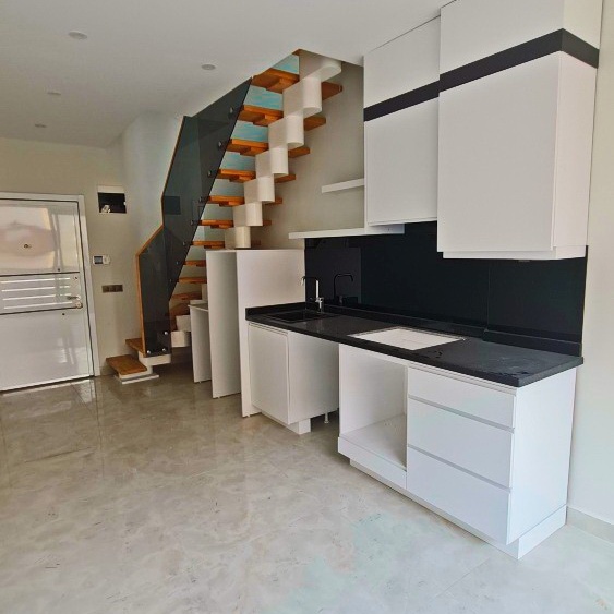 Ático en Alanya, Turquia, 55 m² - imagen 7