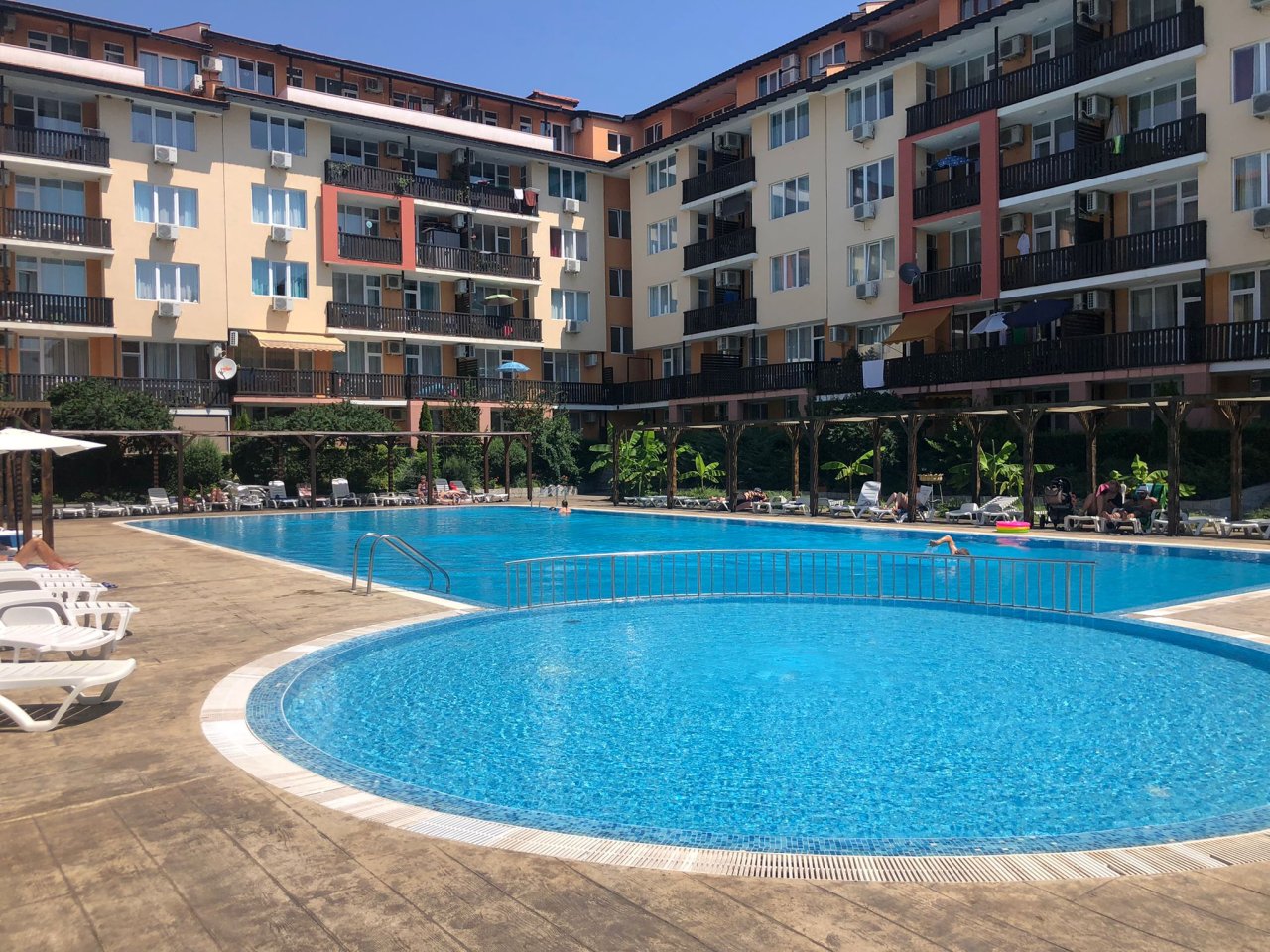 Apartamento Aheloy Pomorie, Bulgaria, 49 m² - imagen 2