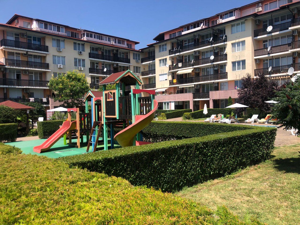 Apartamento Aheloy Pomorie, Bulgaria, 49 m² - imagen 13