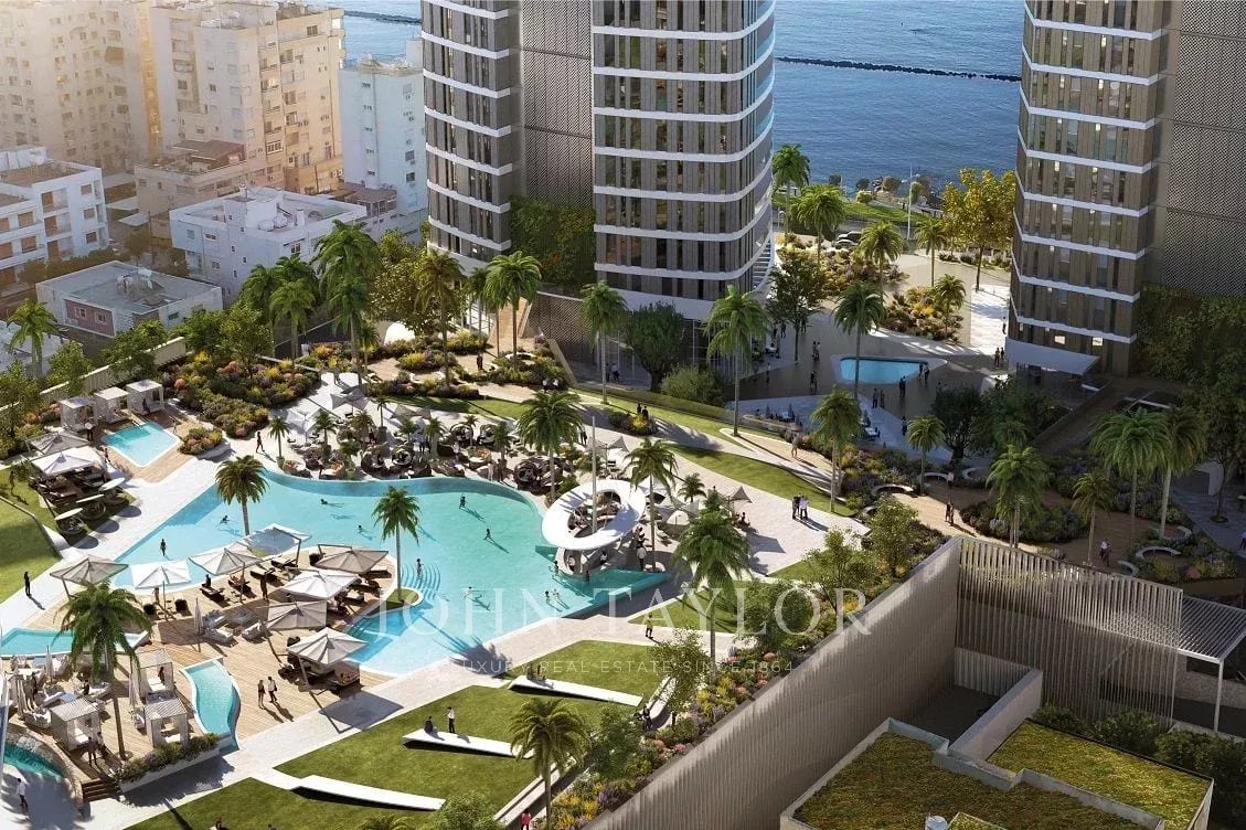 Piso en Limasol, Chipre, 137 m² - imagen 1