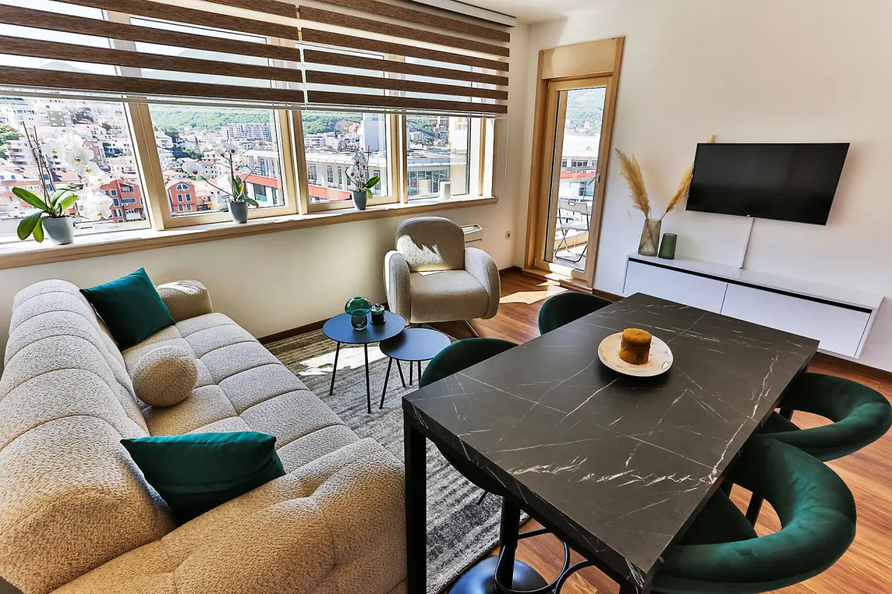 Wohnung in Budva, Montenegro, 46 m² - Foto 1