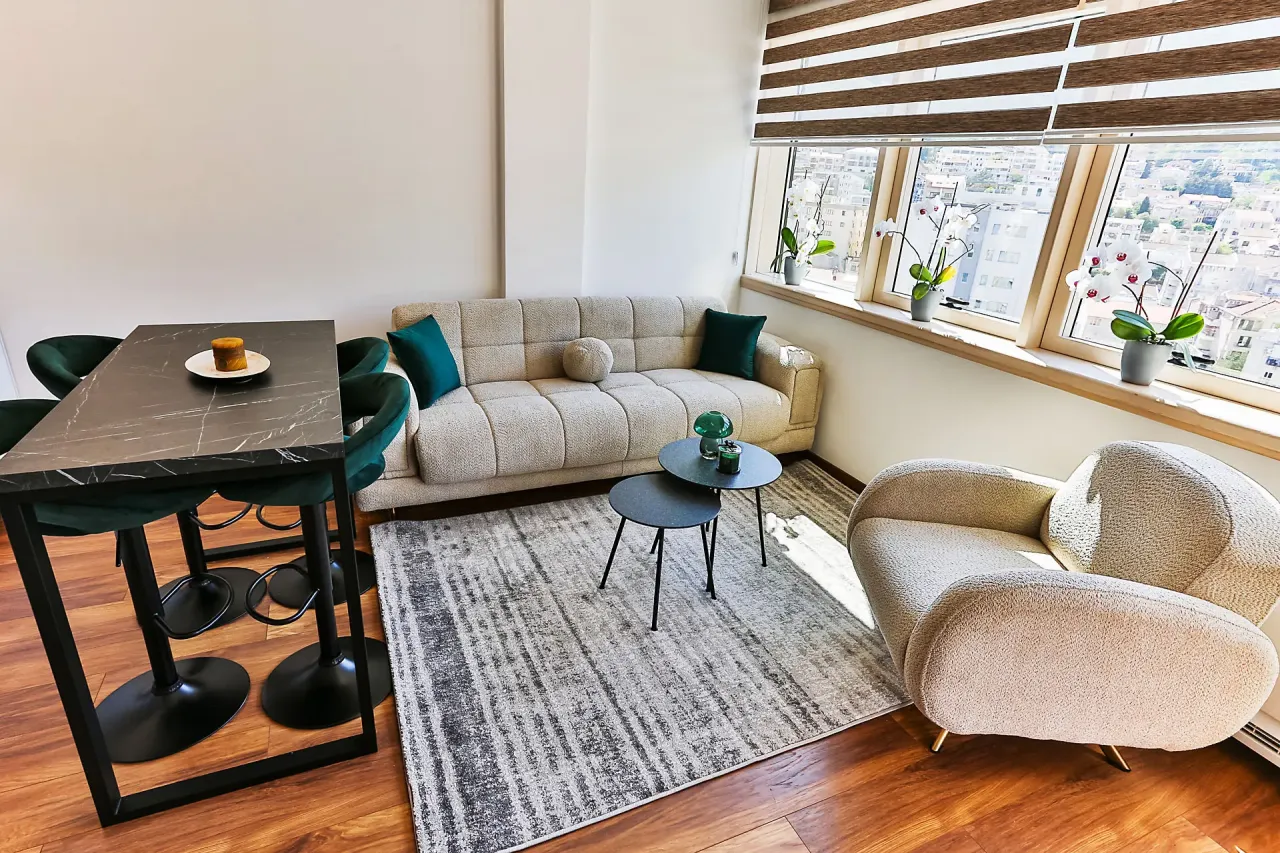 Wohnung in Budva, Montenegro, 46 m² - Foto 4