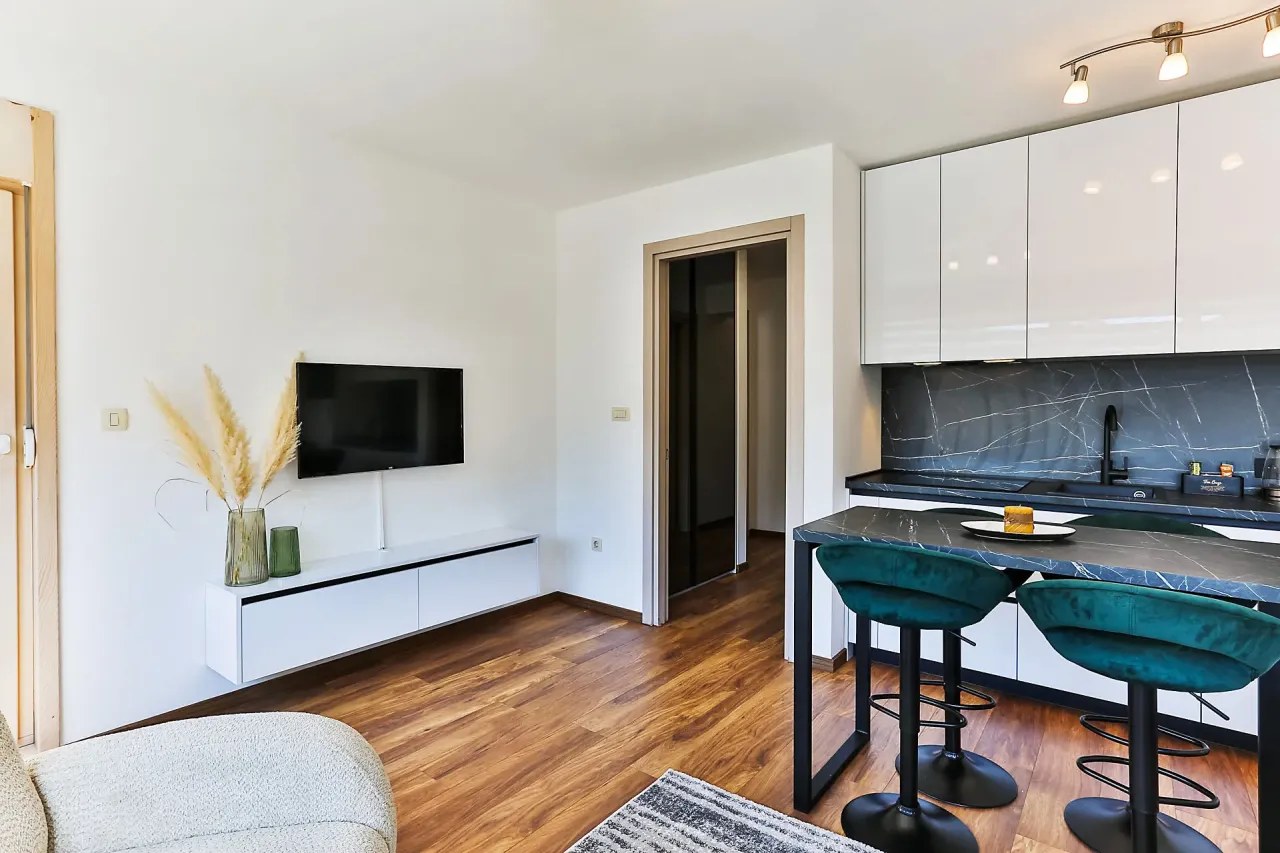 Wohnung in Budva, Montenegro, 46 m² - Foto 9