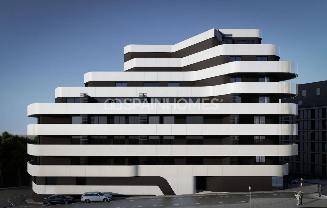 Penthouse in Calp, Spain, 96 m² - picture 1