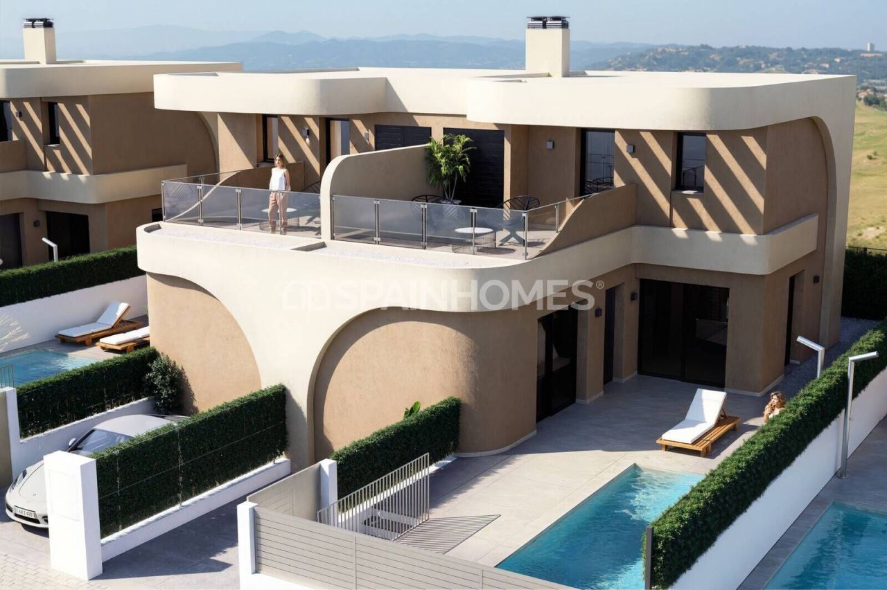 Villa a Daya Nueva, Spagna, 109 m² - foto 1
