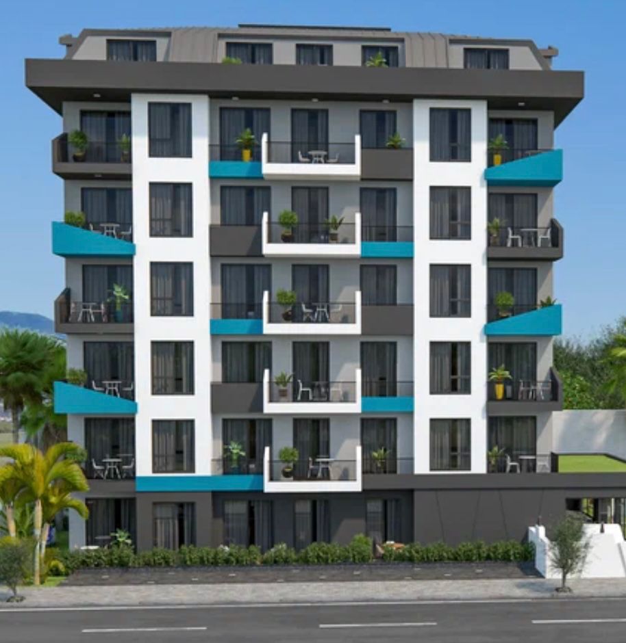 Appartamento a Alanya, Turchia, 90 m² - foto 2