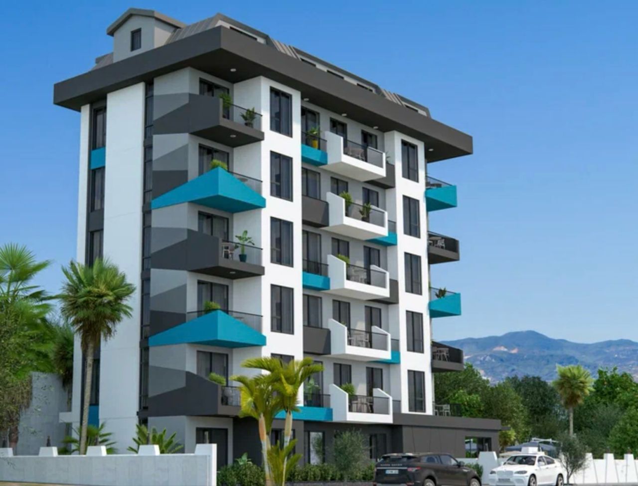 Appartamento a Alanya, Turchia, 90 m² - foto 18