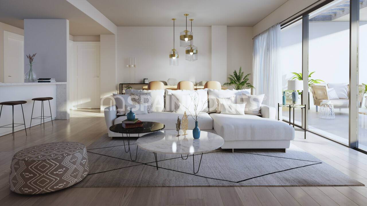 Apartment in Mijas, Spain, 130 m² - picture 5