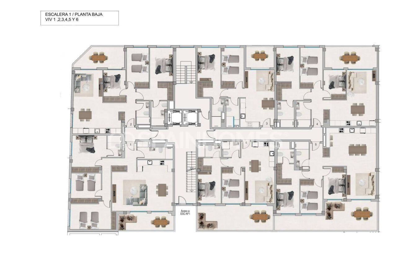 Appartement à Santa Pola, Espagne, 83 m² - image 6