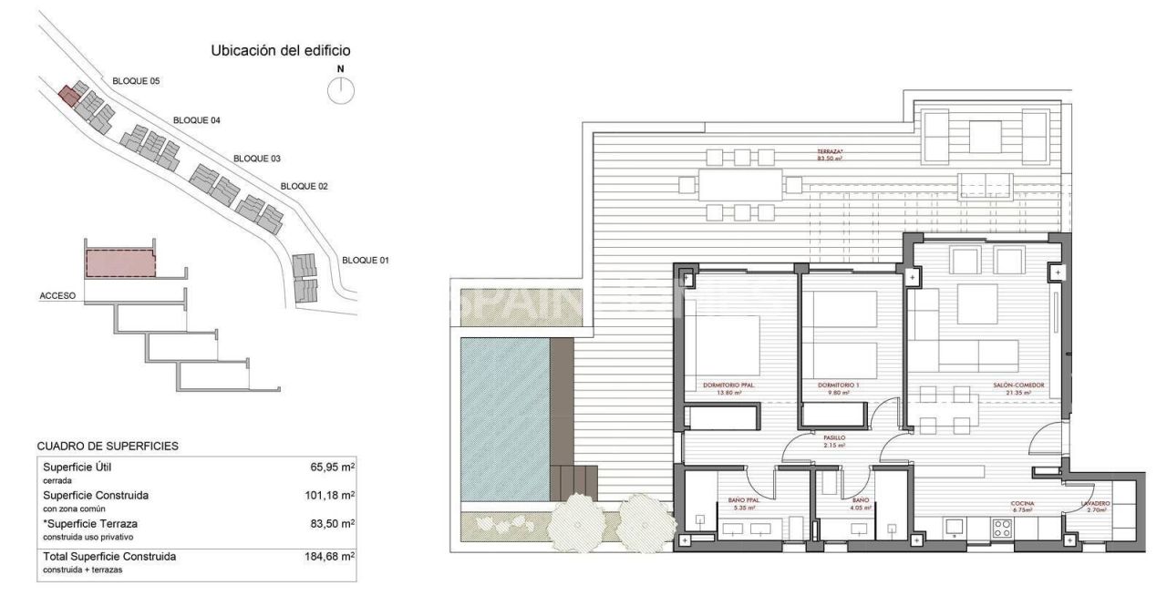 Apartment in Mijas, Spain, 130 m² - picture 7