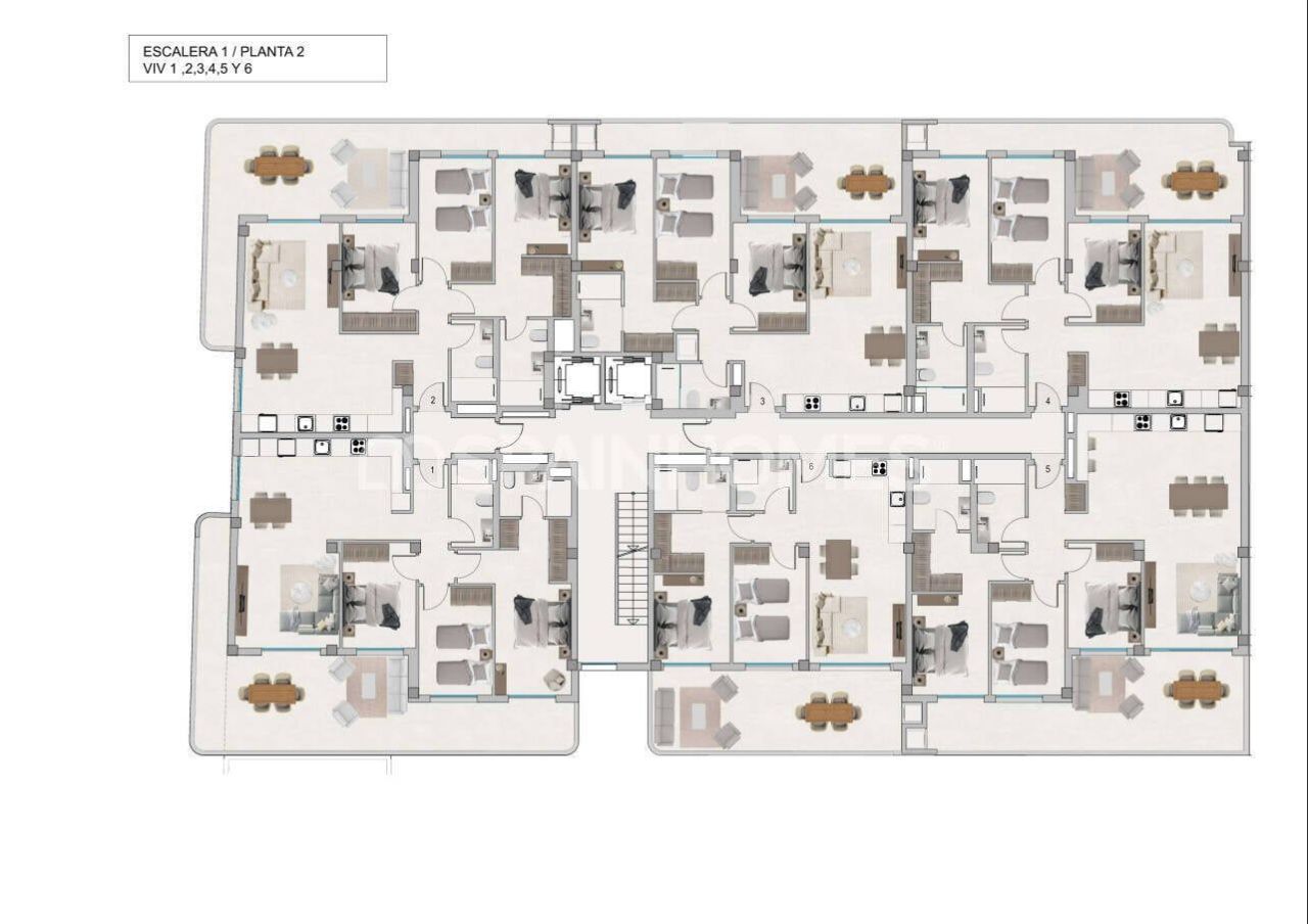 Apartamento en Santa Pola, España, 128 m² - imagen 8