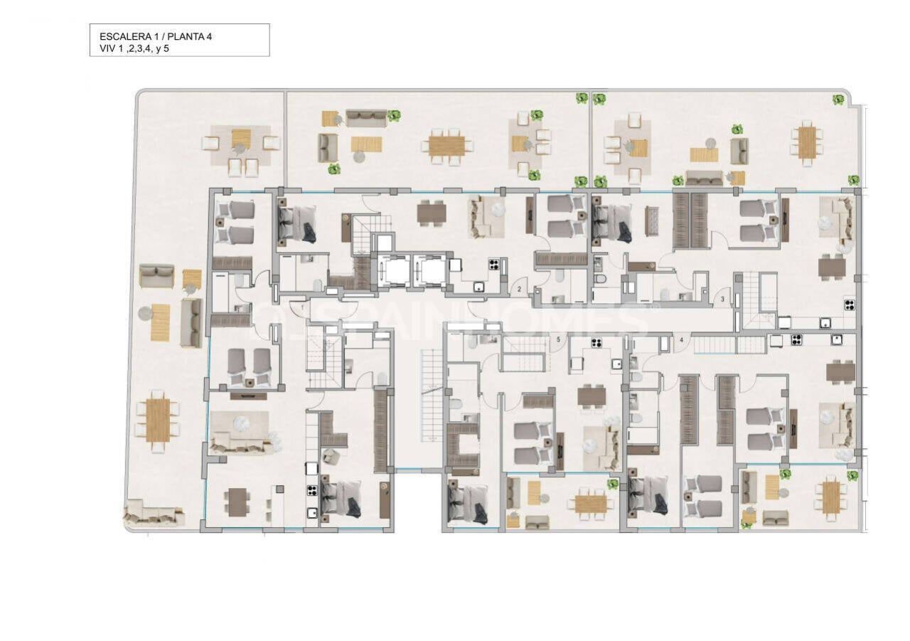 Apartamento en Santa Pola, España, 128 m² - imagen 10