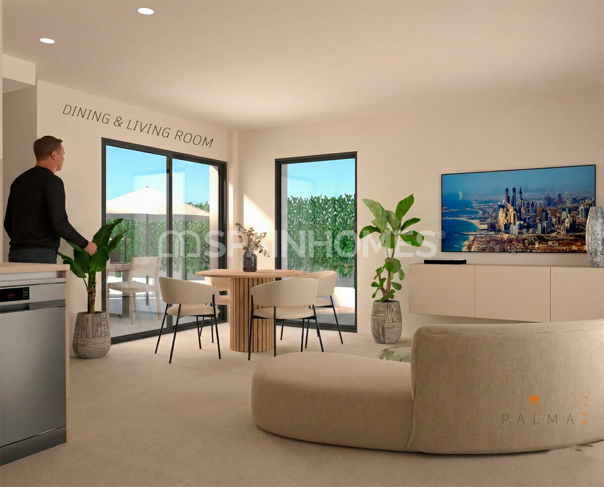 Villa a Daya Nueva, Spagna, 109 m² - foto 11