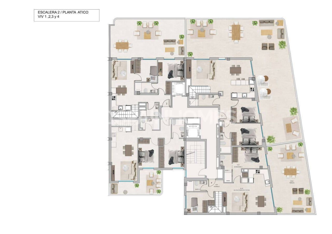 Apartamento en Santa Pola, España, 120 m² - imagen 16