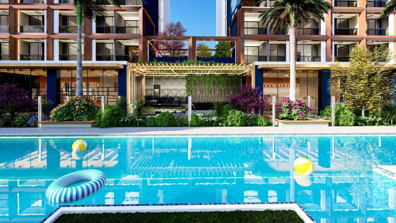 Appartamento a Mersin, Turchia, 39 m² - foto 5