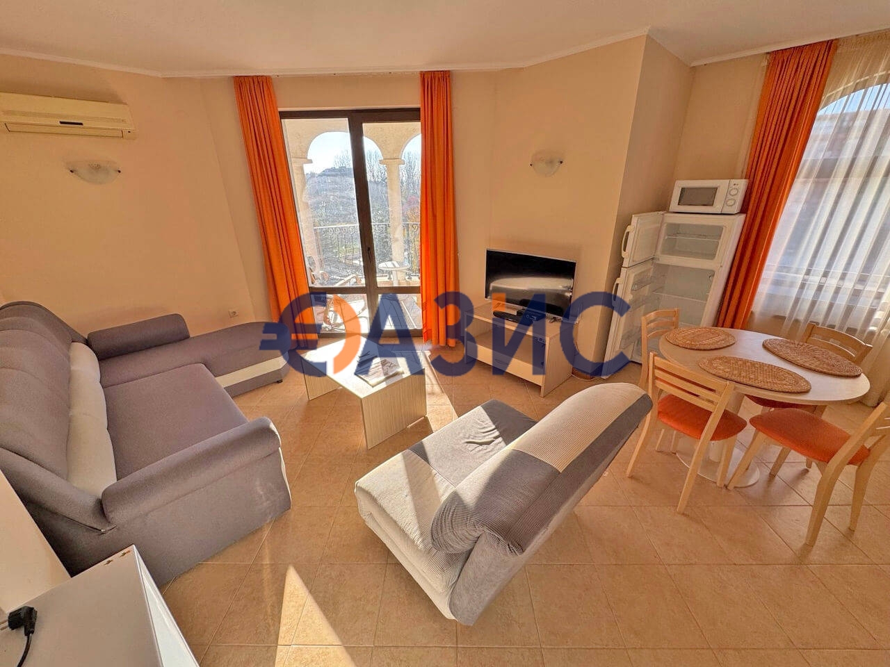 Appartamenti a Spiaggia assolata, Bulgaria, 93 m² - foto 1