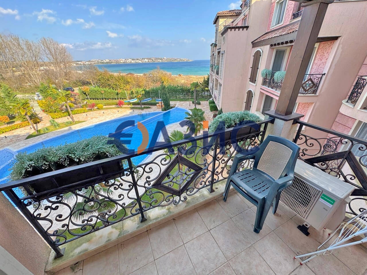 Appartamenti a Sozopol, Bulgaria, 55 m² - foto 1