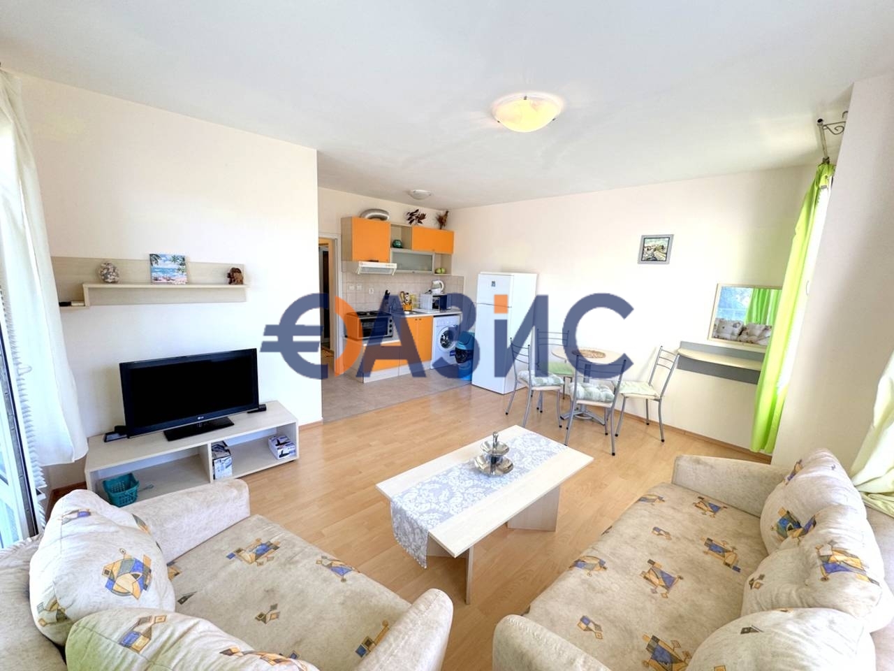 Apartment in Nesebar, Bulgaria, 57 m² - picture 1