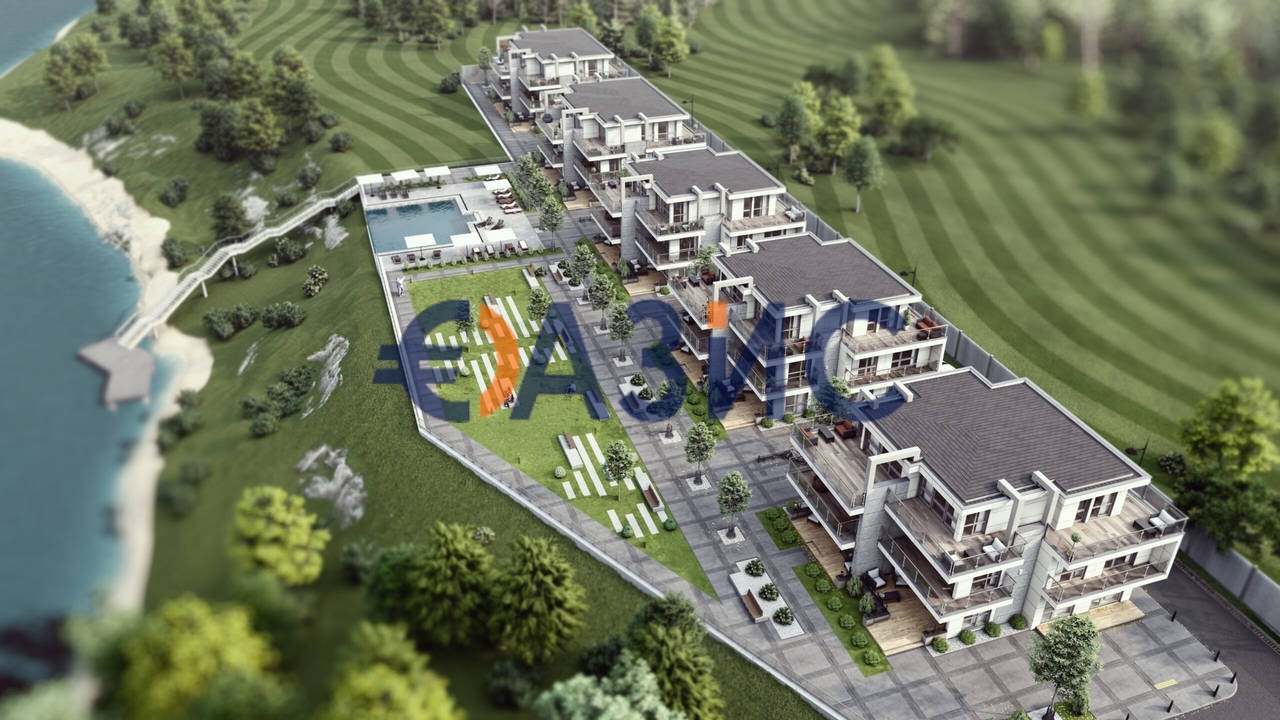 Appartamenti a Pomorie, Bulgaria, 92 m² - foto 1