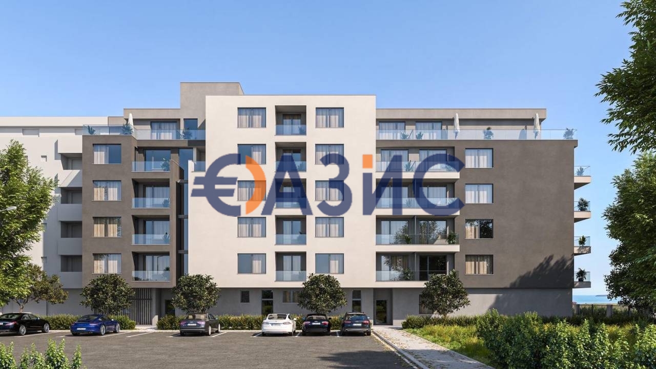 Appartamenti a Pomorie, Bulgaria, 72.1 m² - foto 1