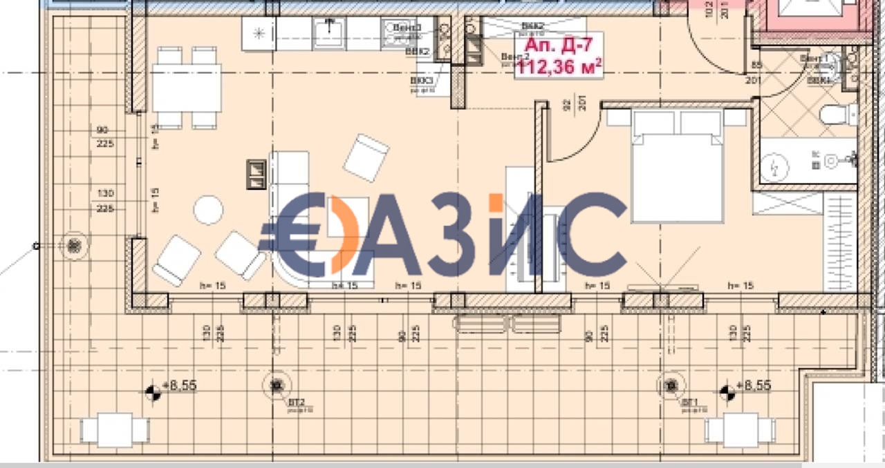 Appartamenti a Sozopol, Bulgaria, 145.6 m² - foto 4