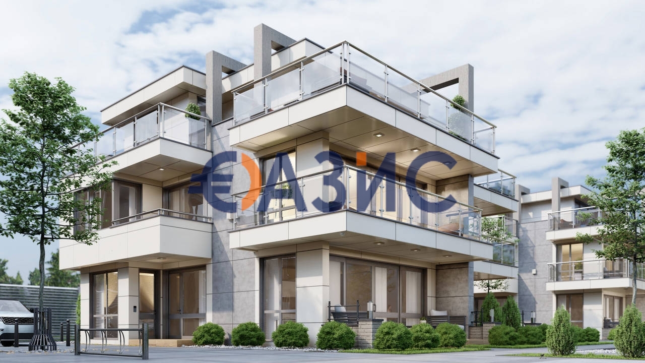 Appartamenti a Pomorie, Bulgaria, 46.9 m² - foto 5