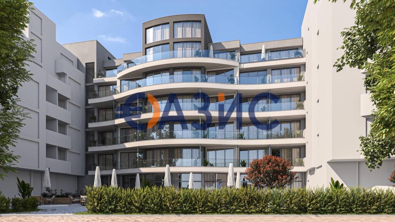 Appartamenti a Pomorie, Bulgaria, 38.5 m² - foto 6