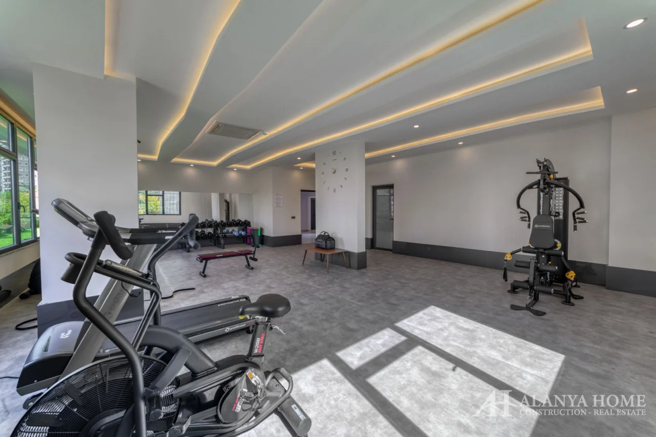 Wohnung in Alanya, Türkei, 50 m² - Foto 7