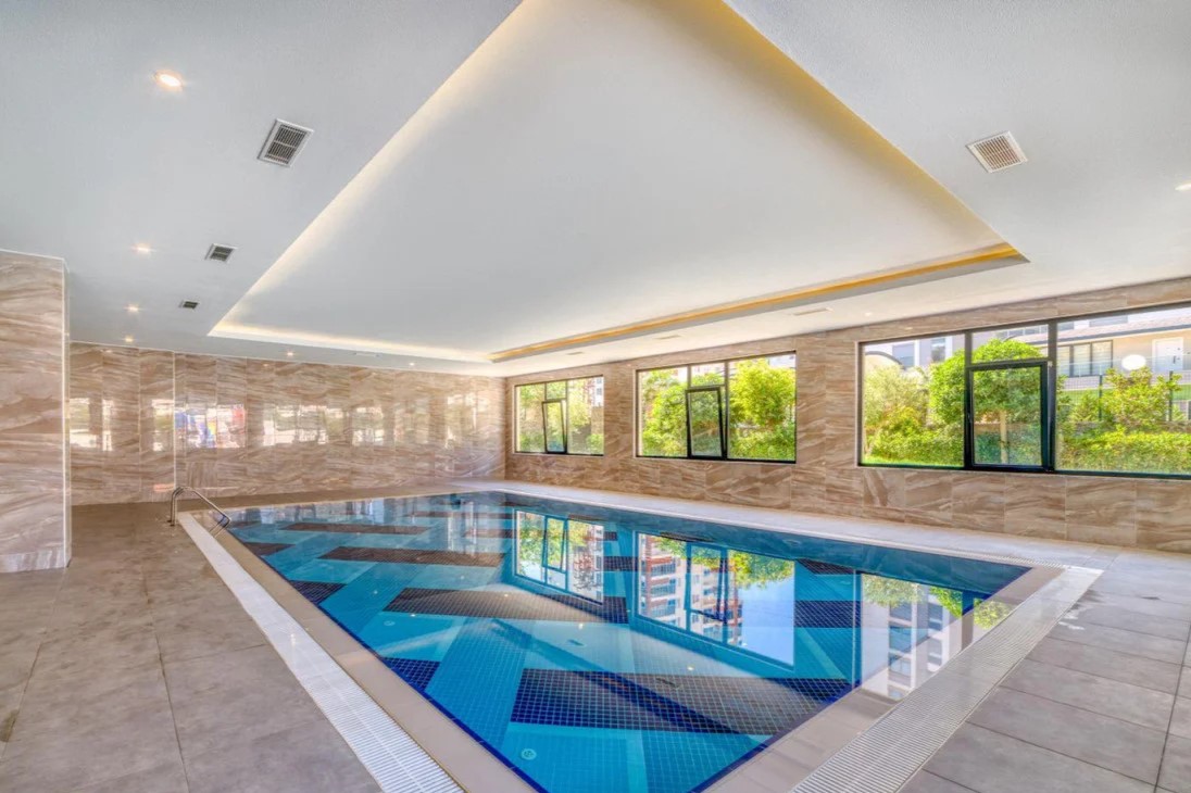 Wohnung in Alanya, Türkei, 50 m² - Foto 9