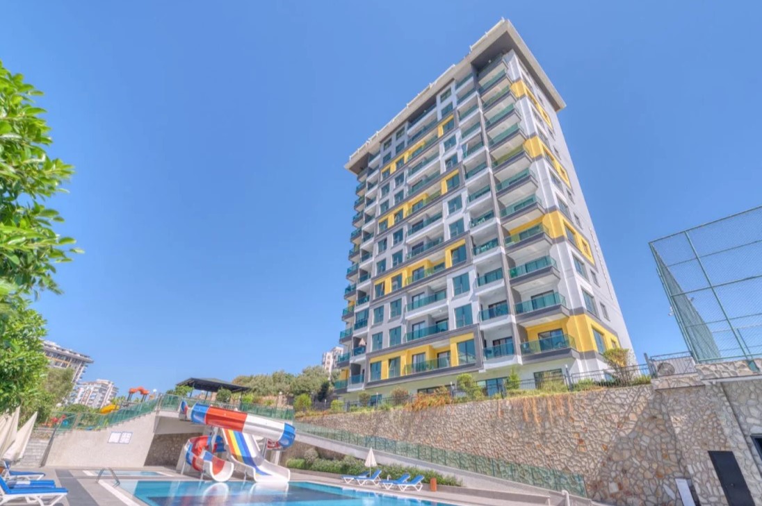 Wohnung in Alanya, Türkei, 50 m² - Foto 14