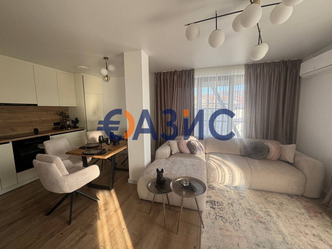 Appartamenti a Spiaggia assolata, Bulgaria, 81.6 m² - foto 7