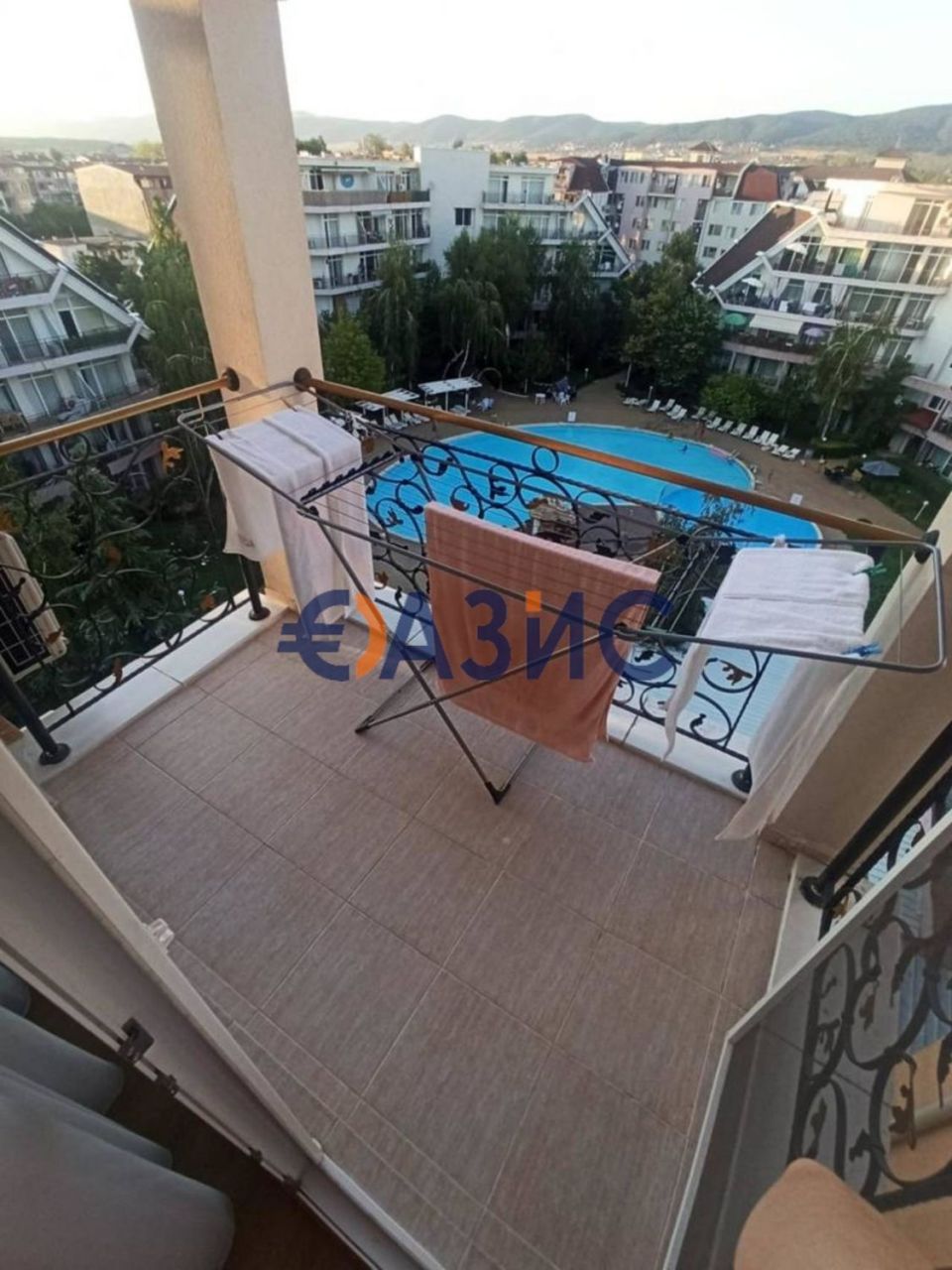 Appartamenti a Spiaggia assolata, Bulgaria, 51 m² - foto 9