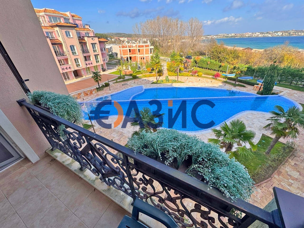 Appartamenti a Sozopol, Bulgaria, 55 m² - foto 10