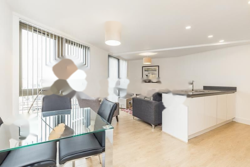 Wohnung in London, Großbritannien, 52 m² - Foto 4