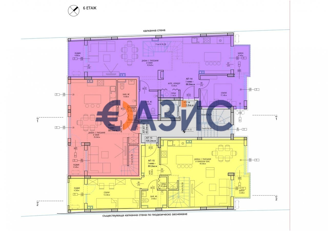 Appartamenti a Burgas, Bulgaria, 127.1 m² - foto 12