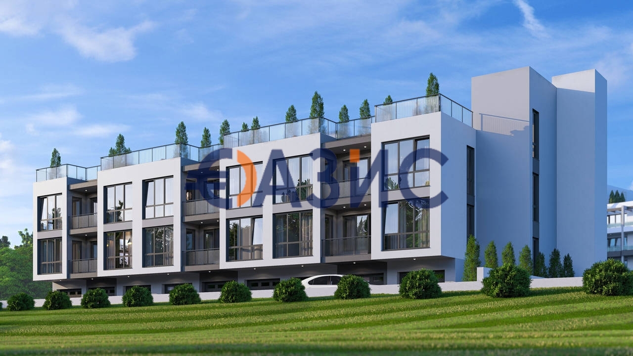 Appartamenti a Spiaggia assolata, Bulgaria, 81.6 m² - foto 12