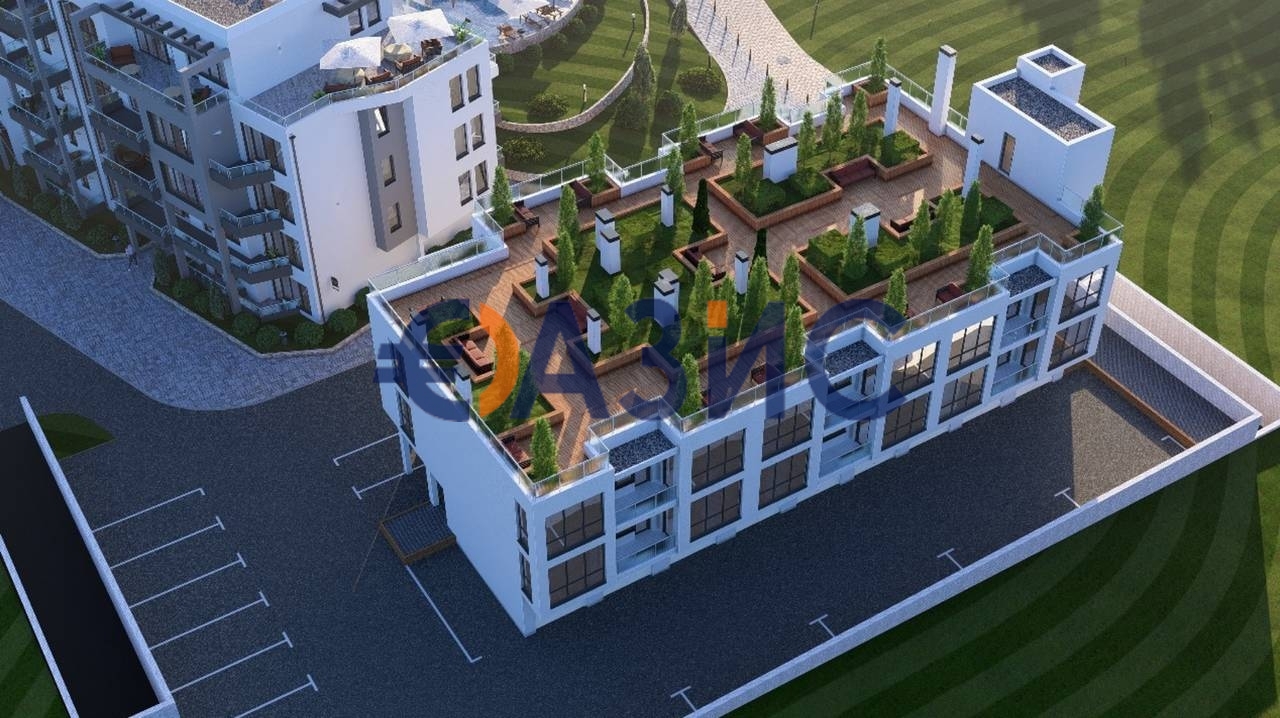 Appartamenti a Spiaggia assolata, Bulgaria, 53 m² - foto 12