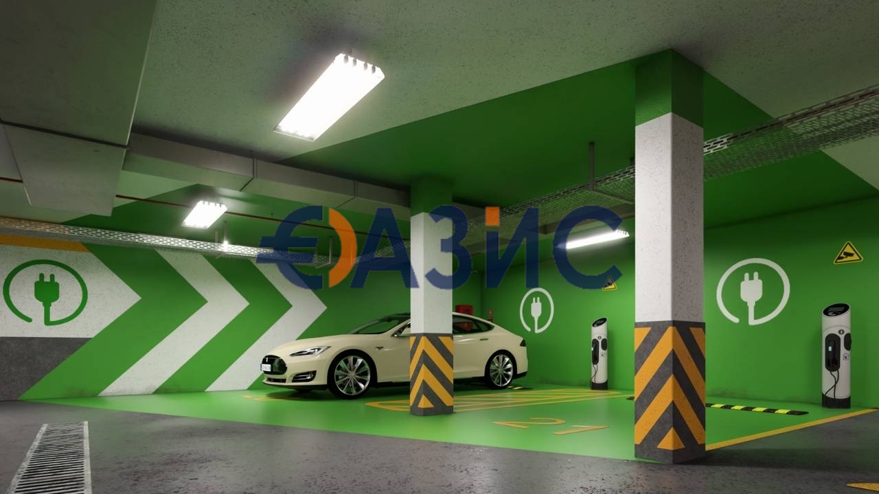 Appartamenti a Spiaggia assolata, Bulgaria, 81.6 m² - foto 15