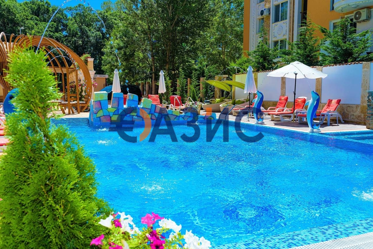 Appartamenti a Spiaggia assolata, Bulgaria, 51 m² - foto 16
