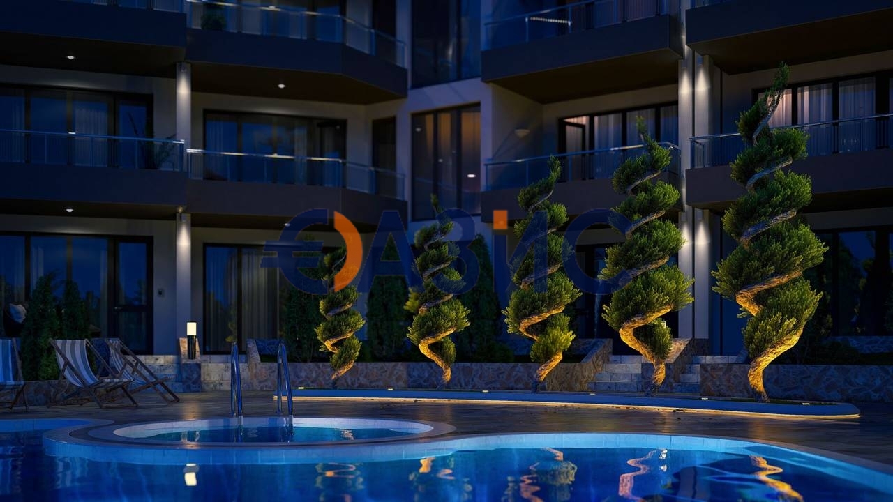 Appartamenti a Spiaggia assolata, Bulgaria, 53 m² - foto 16