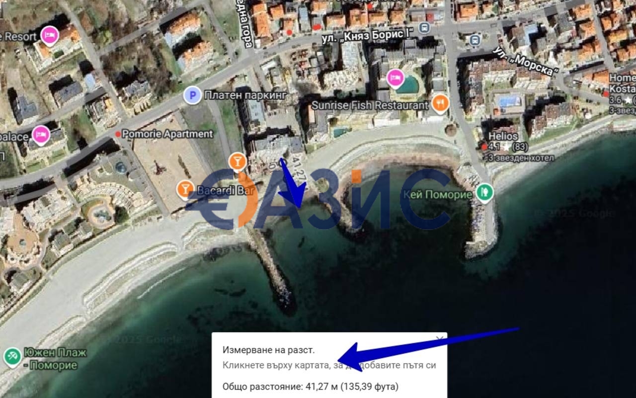 Apartment in Pomorie, Bulgarien, 43.7 m² - Foto 16