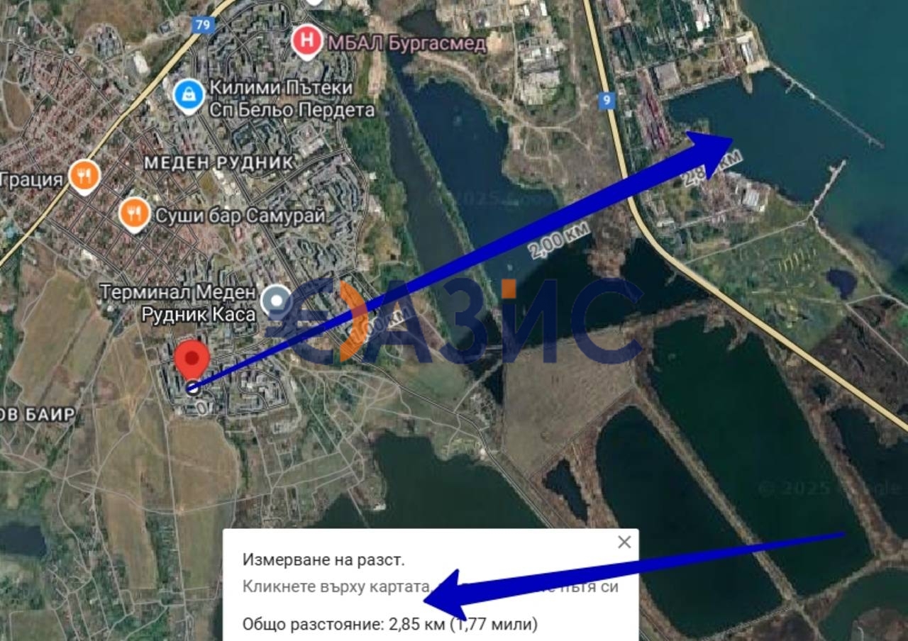 Appartamenti a Burgas, Bulgaria, 72.6 m² - foto 16