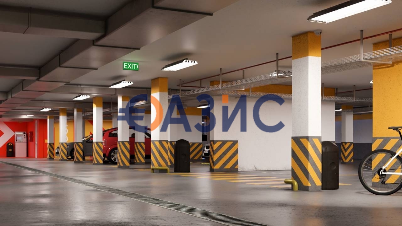 Appartamenti a Spiaggia assolata, Bulgaria, 65.3 m² - foto 17