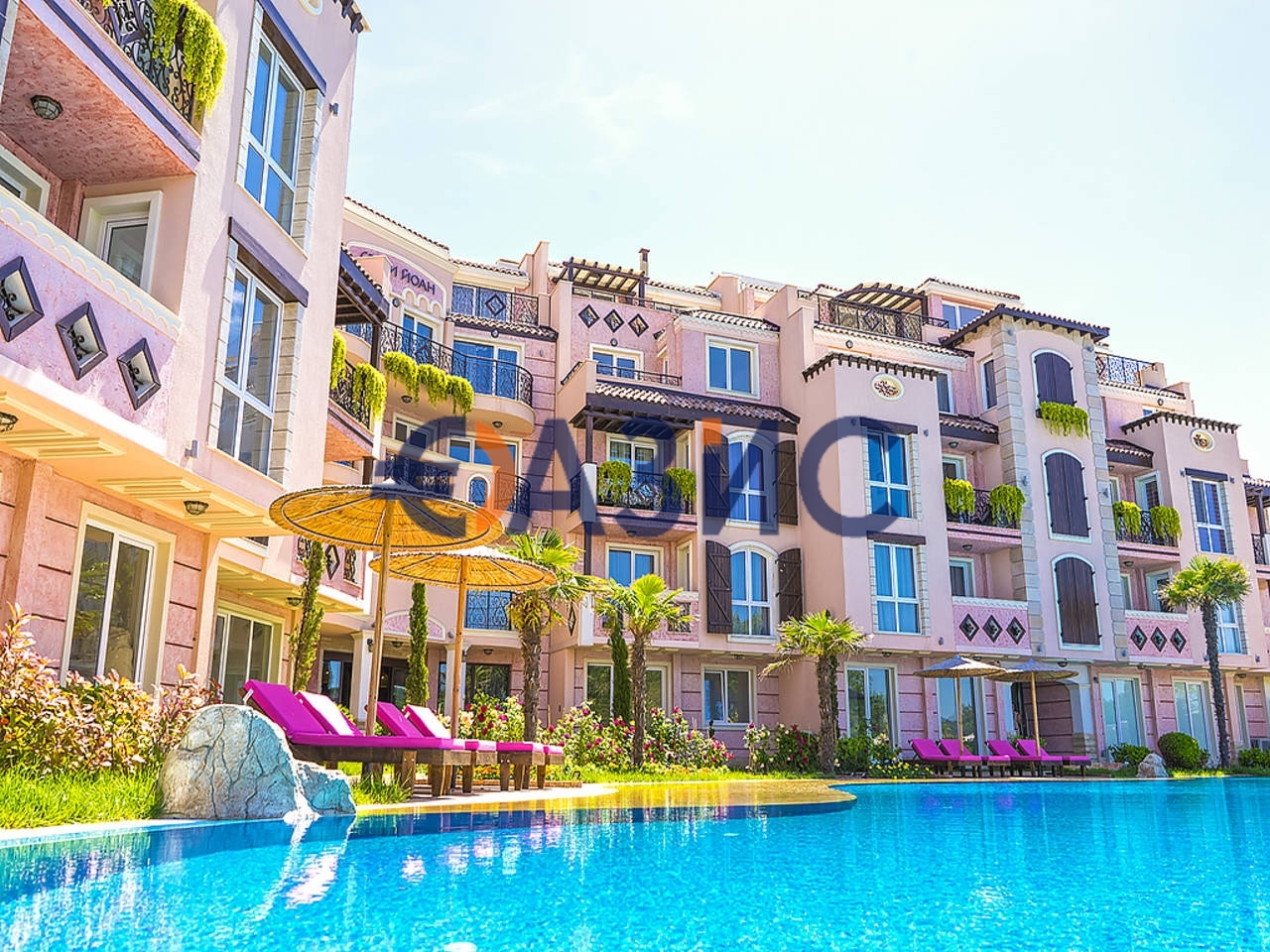 Appartamenti a Sozopol, Bulgaria, 55 m² - foto 17