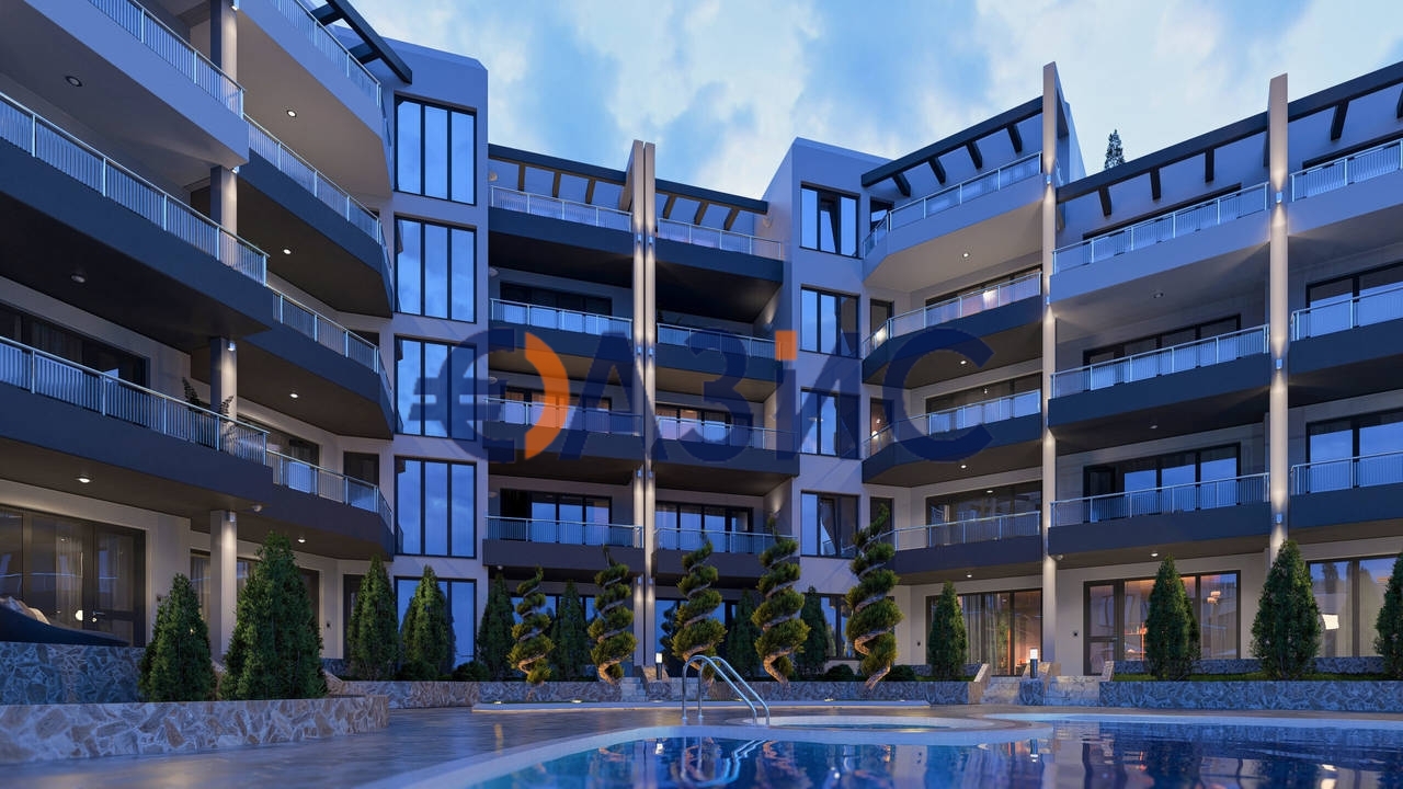 Appartamenti a Spiaggia assolata, Bulgaria, 53 m² - foto 17