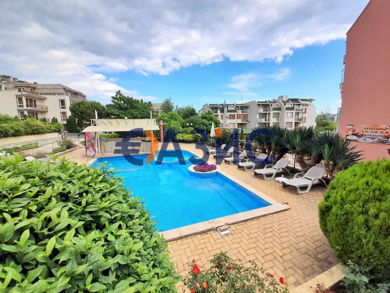 Hotel in Sveti Vlas, Bulgarien, 1 128 m² - Foto 19