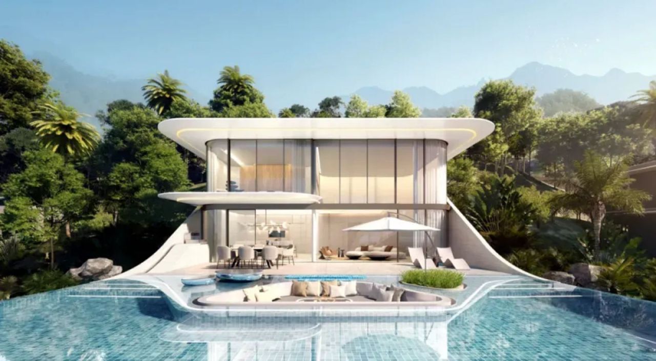 Villa a Phuket, Thailandia, 885 m² - foto 1